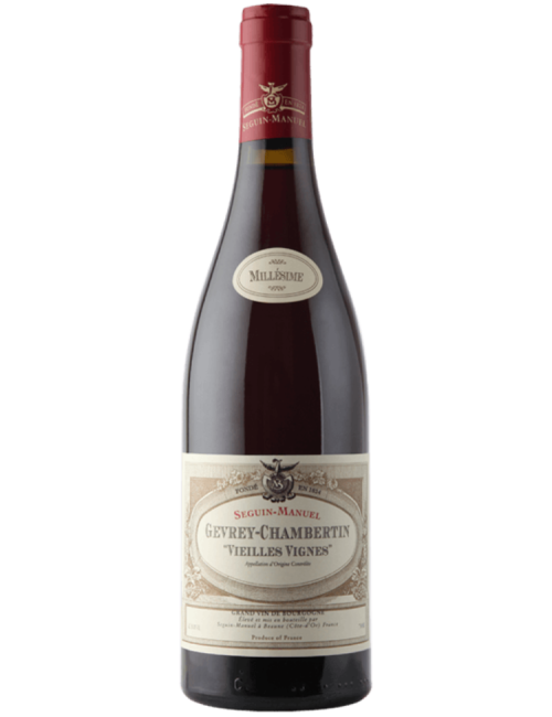 Gevrey Chambertin Vieilles Vignes 2020 Seguin Manuel