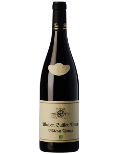 Wine Domaine Guillot-Broux Mâcon 2012 White Vins de Bourgogne