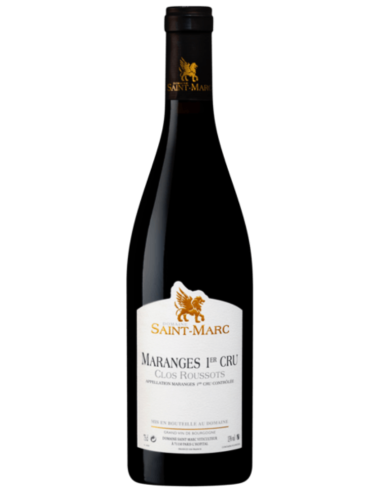 Wine Domaine Saint-Marc Maranges 2020 Red Vins de Bourgogne