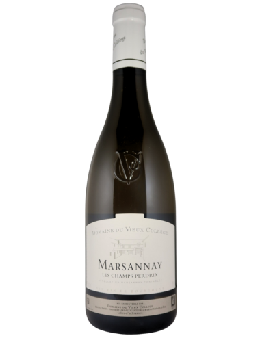 Wine Domaine du Vieux Collège Marsannay Les Champs Perdrix 2019 White