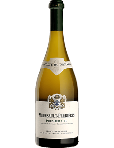 Wine Château de Meursault Meursault 1er Cru Perrières 2018 White