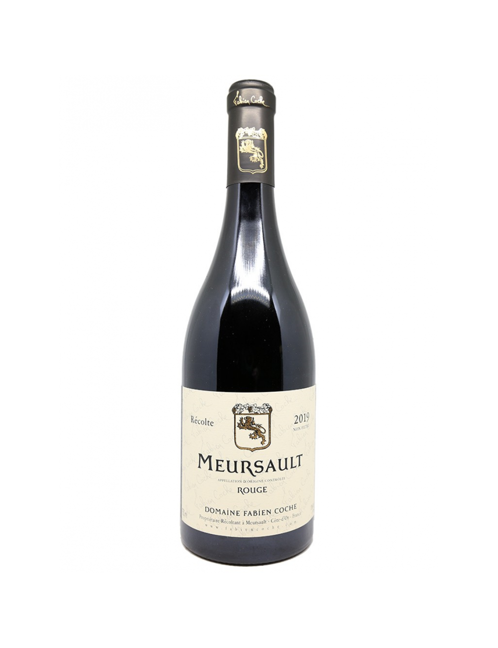 Meursault rouge 2021 Coche Fabien