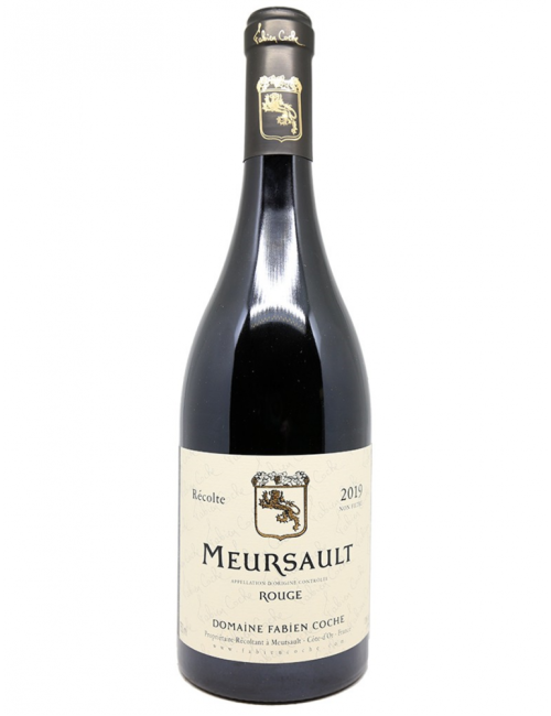 Meursault rouge 2021 Coche Fabien