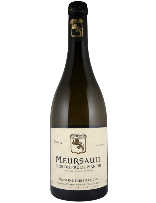 Wine Domaine Fabien Coche Meursault Clos du Pré de Manche 2021 White