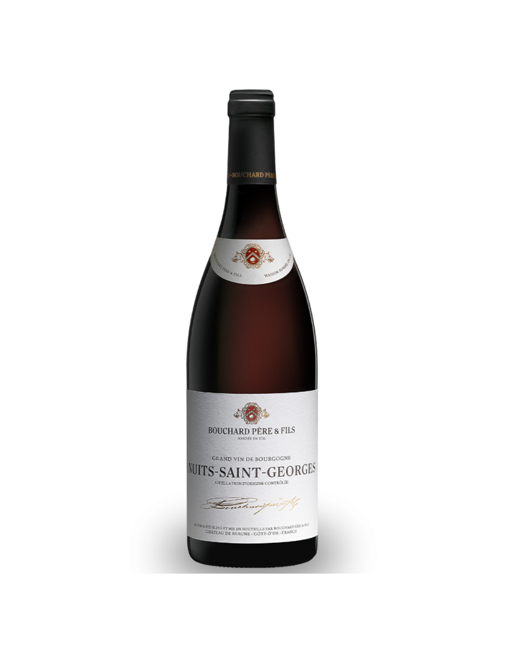 Wine Bouchard Père & Fils Nuits-Saint-Georges 2019 Red
