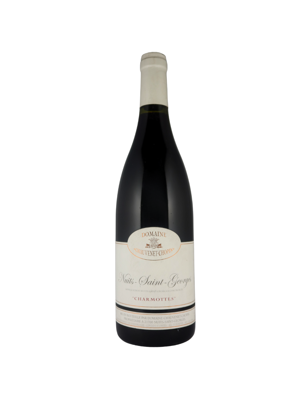 Wine Domaine Chauvenet-Chopin Nuits-Saint-Georges Charmottes 2018 Red