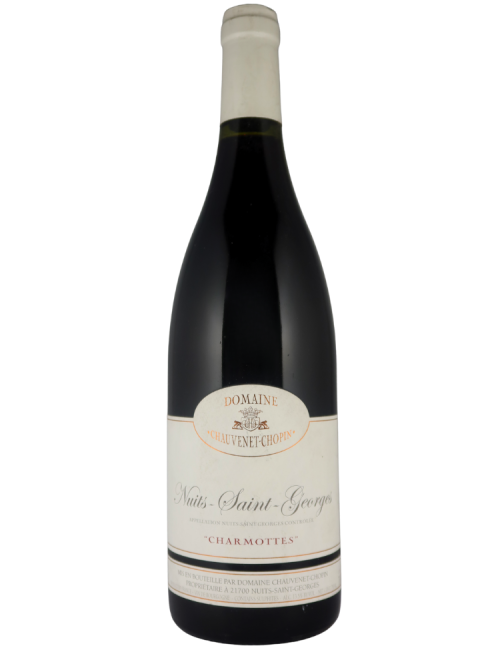 Wine Domaine Chauvenet-Chopin Nuits-Saint-Georges Charmottes 2018 Red