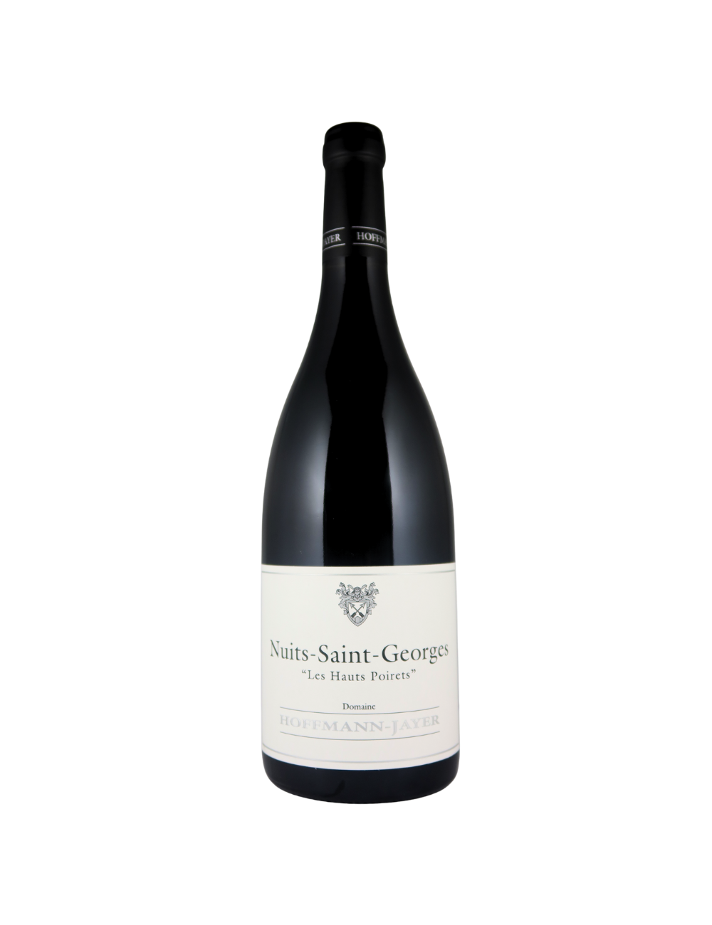Wine Domaine Hoffmann-Jayer Nuits-Saint-Georges les Hauts Poirets 2017 Red