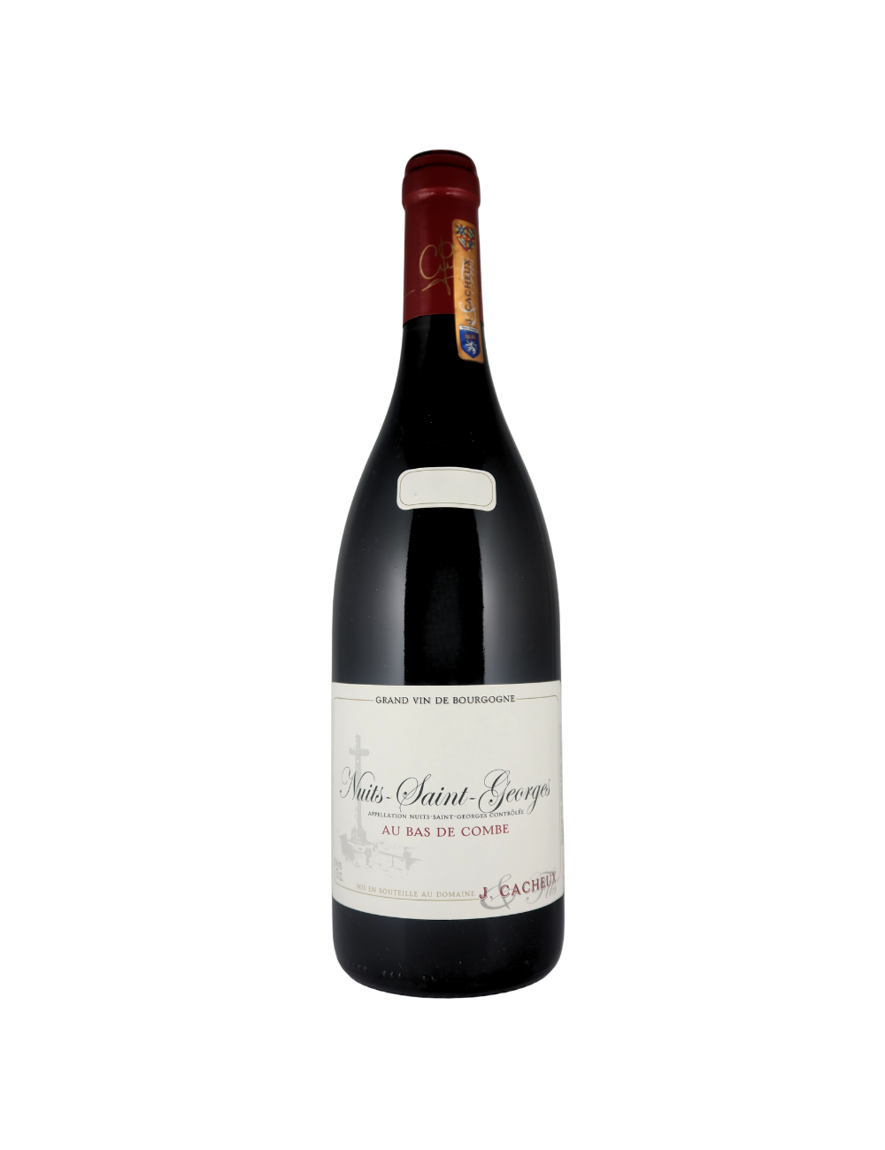 Wine Domaine Jacques Cacheux et Fils Nuits-Saint-Georges au Bas de Combe 2018 Red