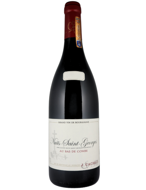 Wine Domaine Jacques Cacheux et Fils Nuits-Saint-Georges au Bas de Combe 2018 Red