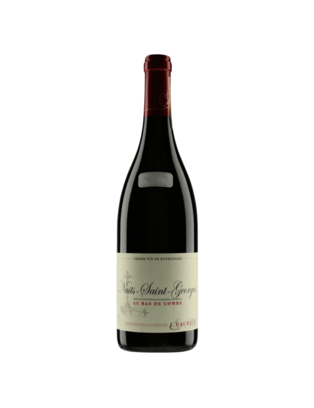 Wine Domaine Jacques Cacheux et Fils Nuits-Saint-Georges au Bas de Combe 2020 Red