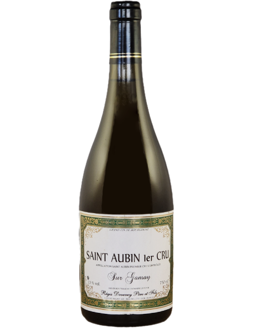 Wine Cellier des Ursulines Saint-Aubin 1er Cru Sur Gamay 2014 White