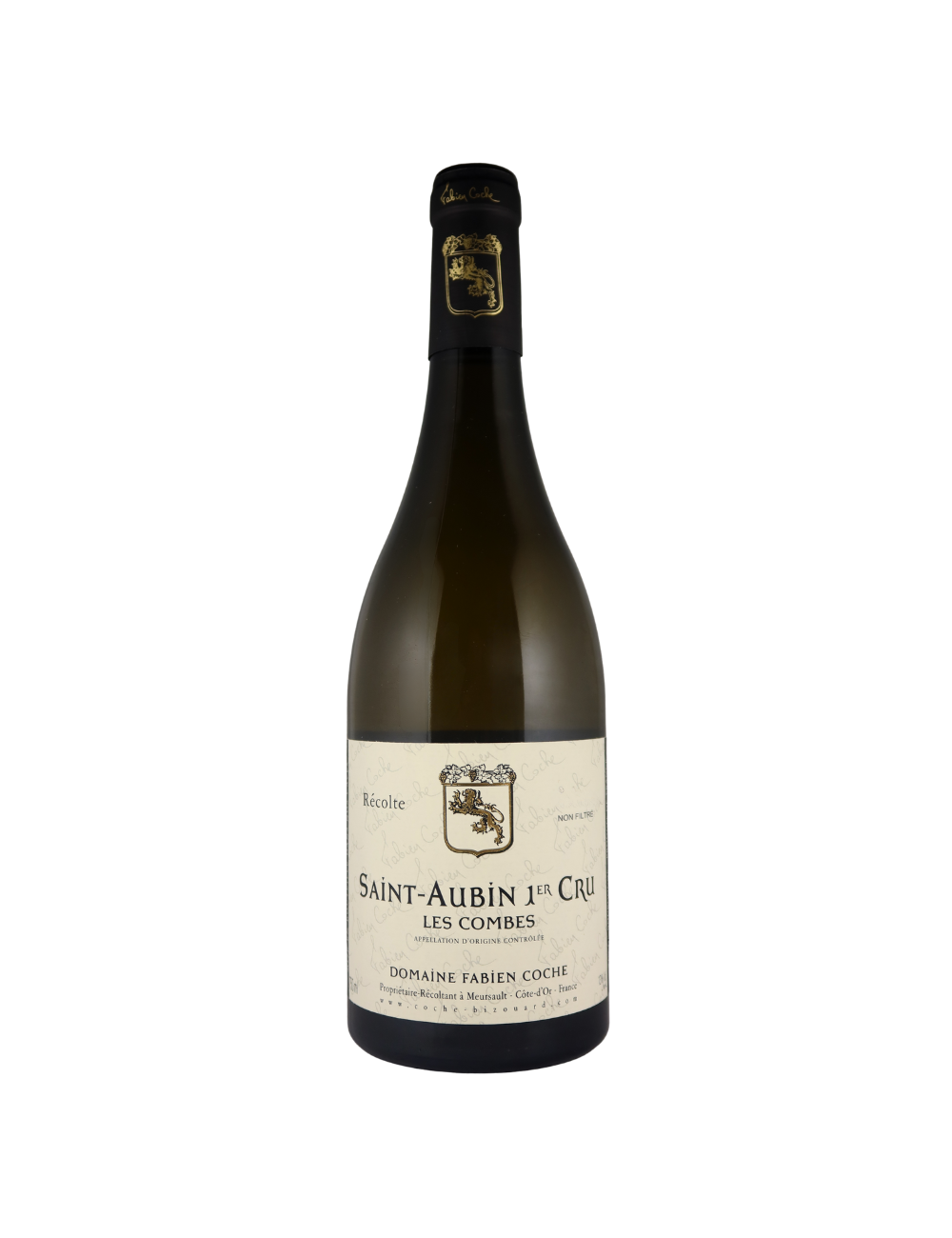 Wine Domaine Fabien Coche Saint-Aubin 1er Cru Les Combes 2020 White