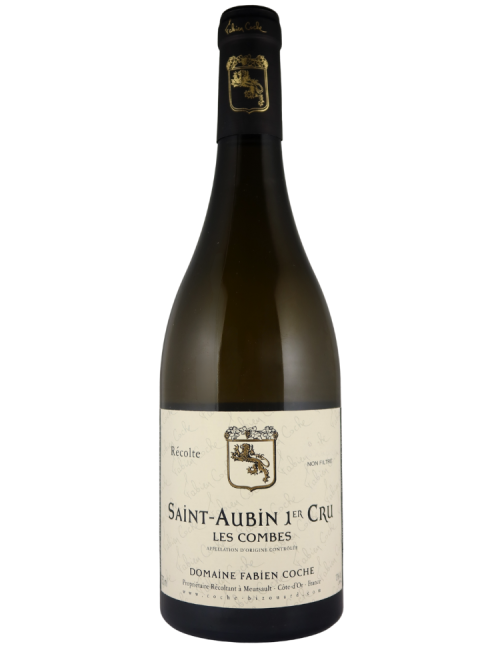 Wine Domaine Fabien Coche Saint-Aubin 1er Cru Les Combes 2020 White