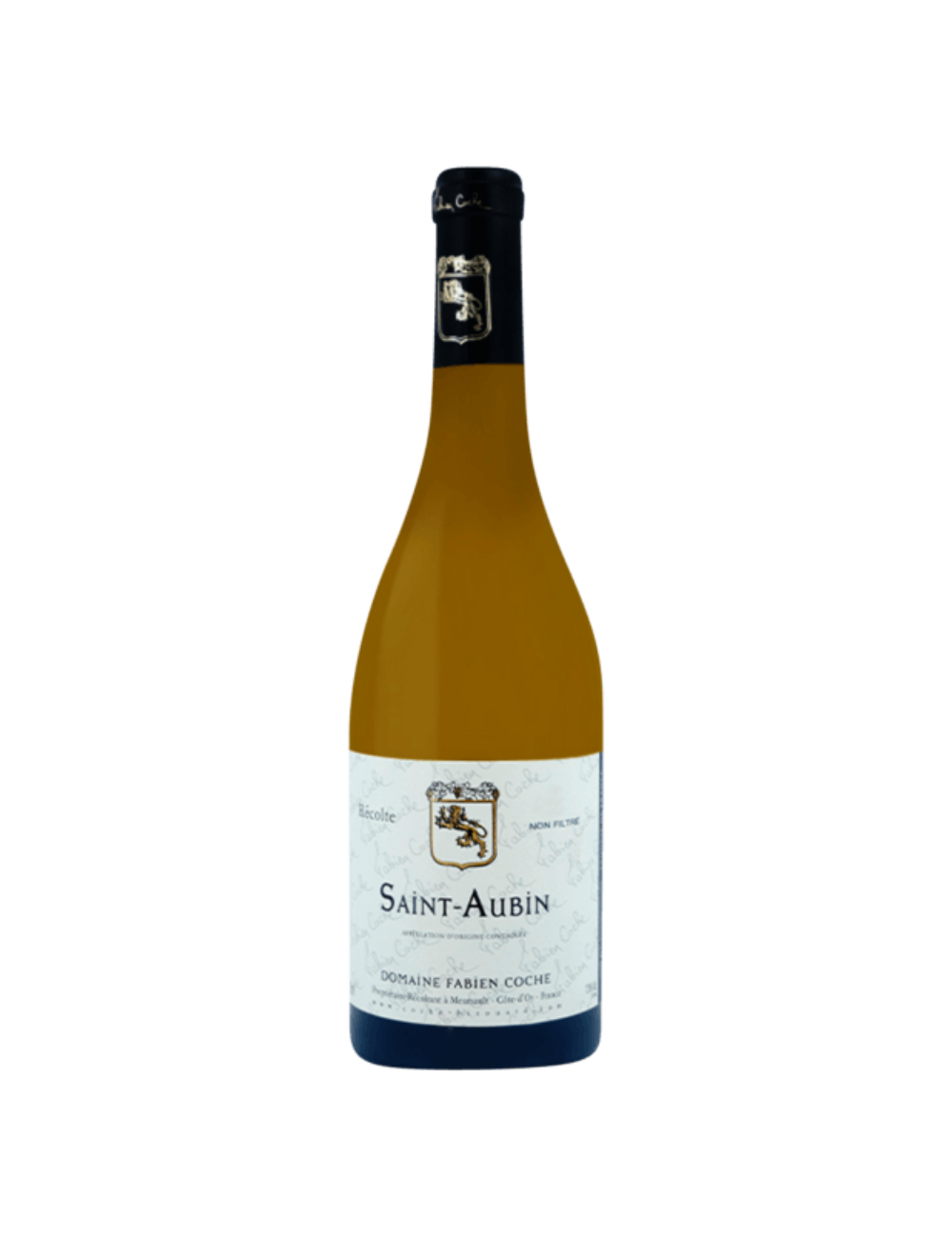 Wine Domaine Fabien Coche Saint-Aubin 2021 White Vins de Bourgogne