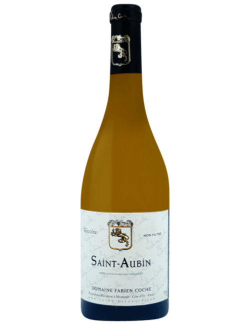 Wine Domaine Fabien Coche Saint-Aubin 2021 White Vins de Bourgogne