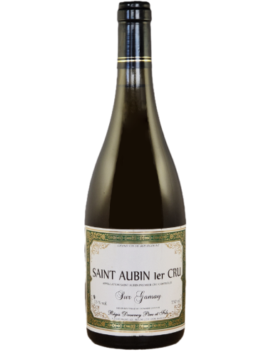 Wine Cellier des Ursulines Santenay 1er Cru Clos Rousseau 2004 Red