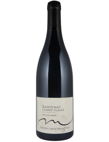Wine Domaine Lucien Muzard et fils Santenay 2018 Red