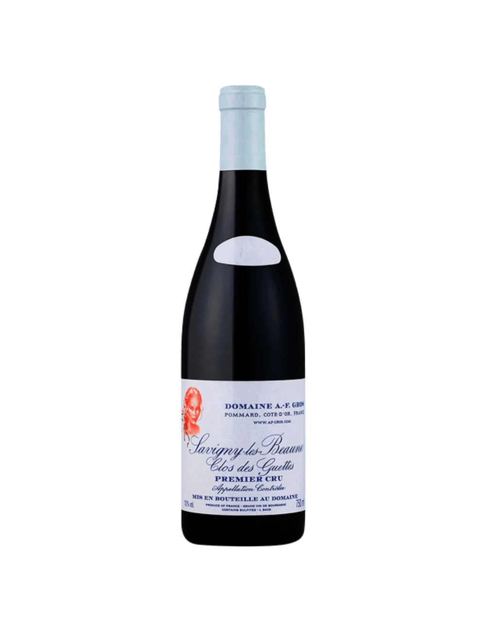Savigny 1er Cru Clos des Guettes 2019 AF Gros