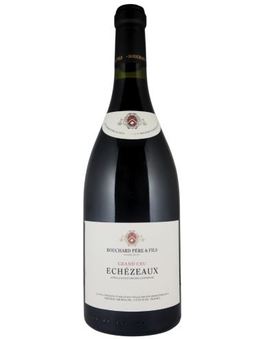 Wine Bouchard Père & Fils Echezeaux Grand Cru 2017 Red