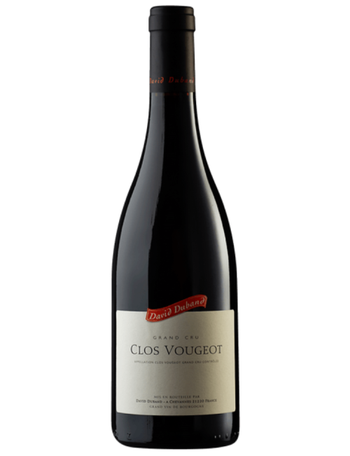 Wine Domaine David Duband Clos de Vougeot Grand Cru 2019 Red