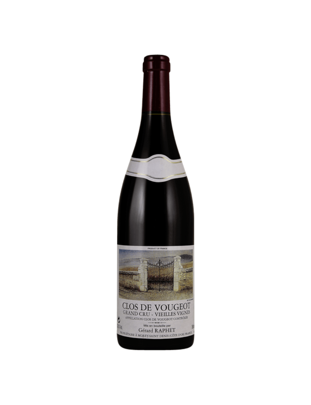Clos Vougeot Vieilles Vignes 2015 Raphet