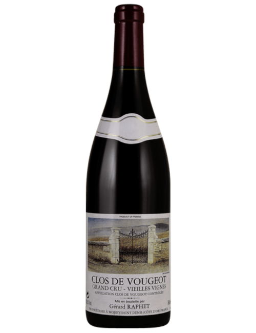 Clos Vougeot Vieilles Vignes 2016 Raphet