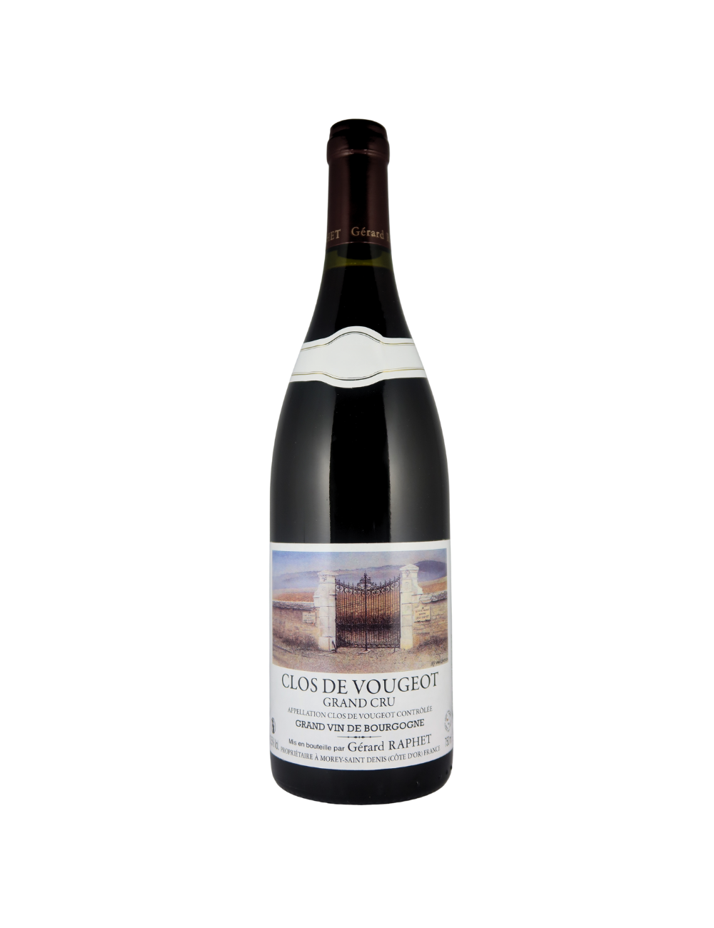 Clos Vougeot Gc 2020 Raphet Gerard
