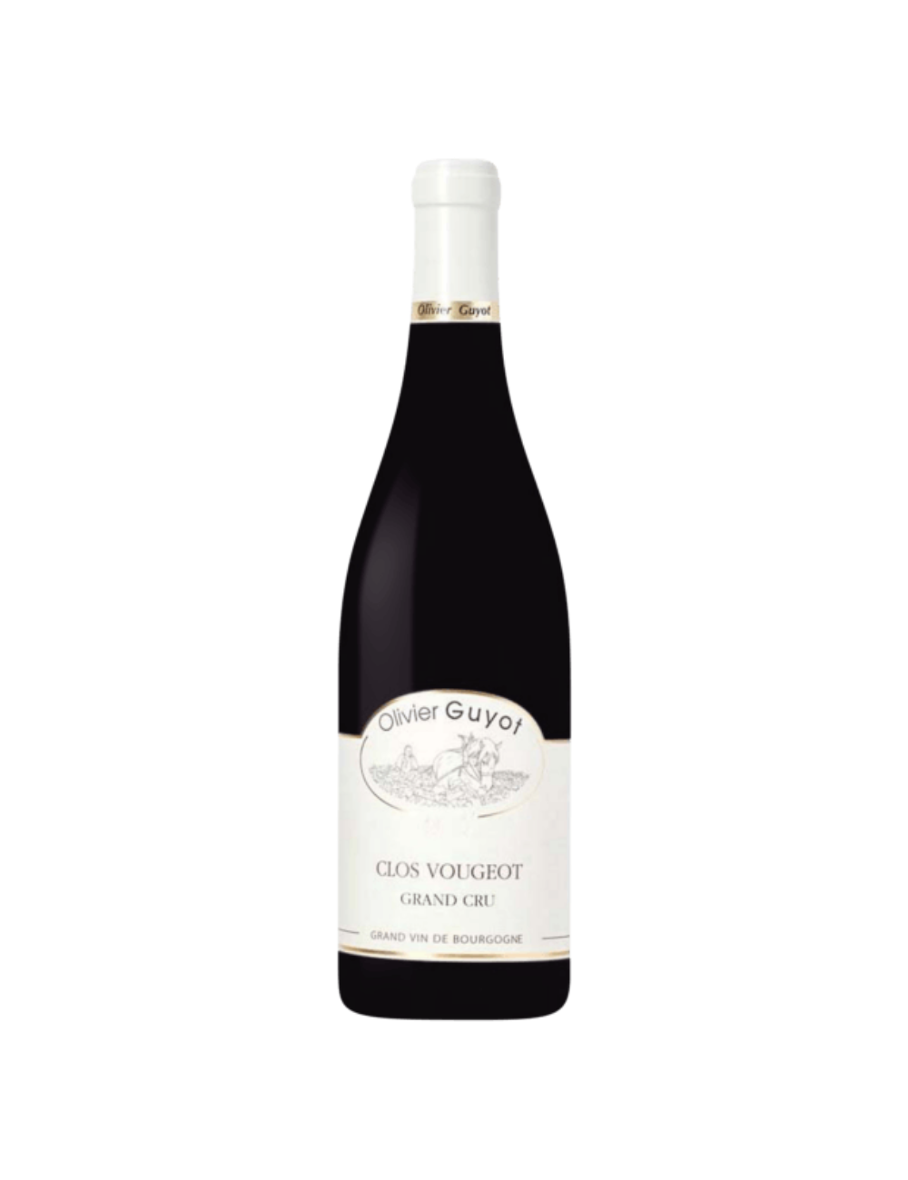 Clos Vougeot Grand Cru 2015 Olivier Guyot