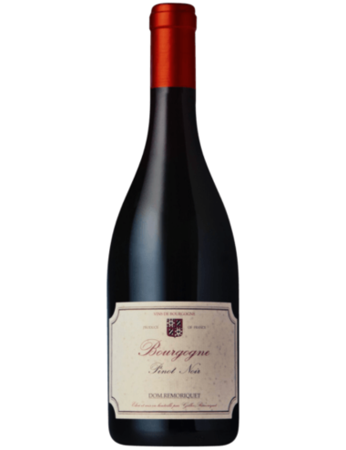 Wine Domaine Henri et Gilles Remoriquet Bourgogne Pinot Noir 2021 Red