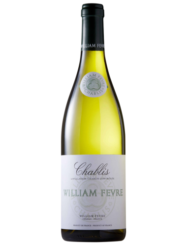 Wine Domaine William Fèvre Chablis 2023 White Vins de Bourgogne