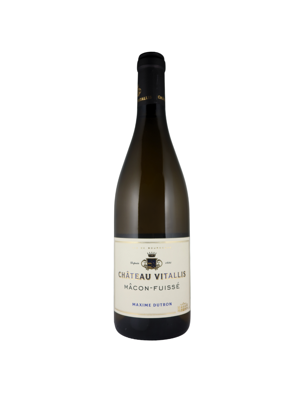 Wine Château Vitallis Mâcon Fuissé  2024 White Vins de Bourgogne