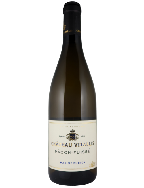 Wine Château Vitallis Mâcon Fuissé  2024 White Vins de Bourgogne