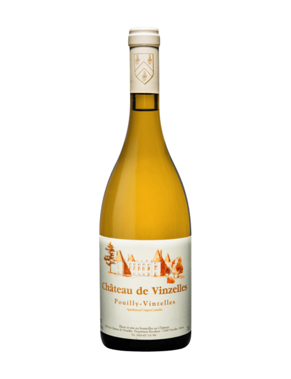 Wine Château de Vinzelles Pouilly-Vinzelles 2018 White