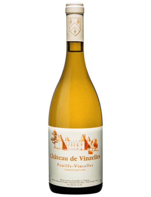 Wine Château de Vinzelles Pouilly-Vinzelles 2018 White