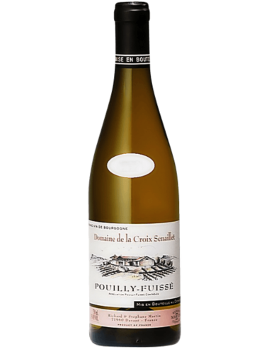 Wine Domaine de La Croix Senaillet Saint-Véran le Clos des Poncétys 2023 White