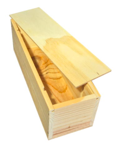 Wine Caisse bois 1 bouteille   Cadeau