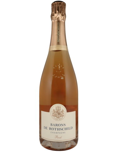 Wine Champagne Barons de Rothschild Rosé   Champagne