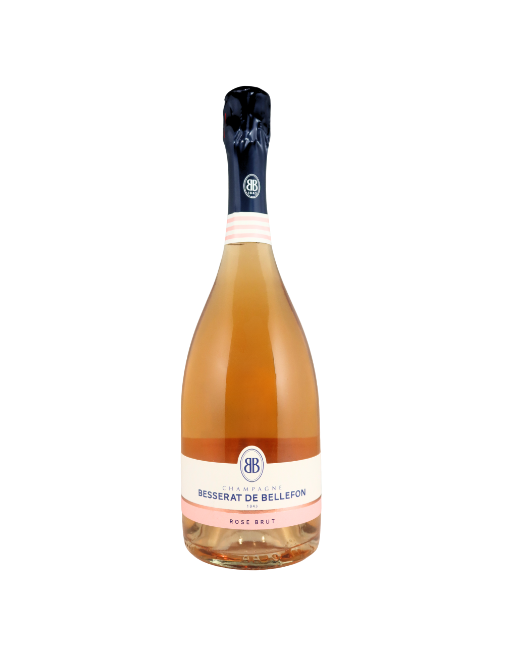 Wine Champagne Besserat de Bellefon Cuvée des Moines Rosé  