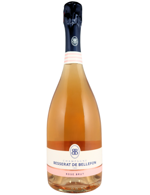 Wine Champagne Besserat de Bellefon Cuvée des Moines Rosé  