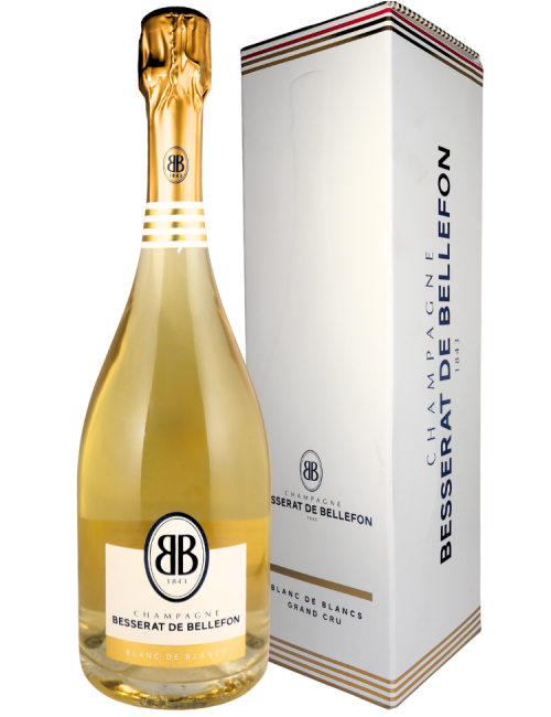 Champagne Besserat Blanc de Blancs GC avec Etui