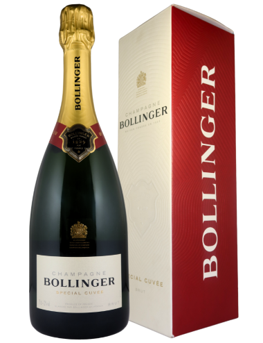 Wine Champagne Bollinger Spécial cuvée Brut étui  White
