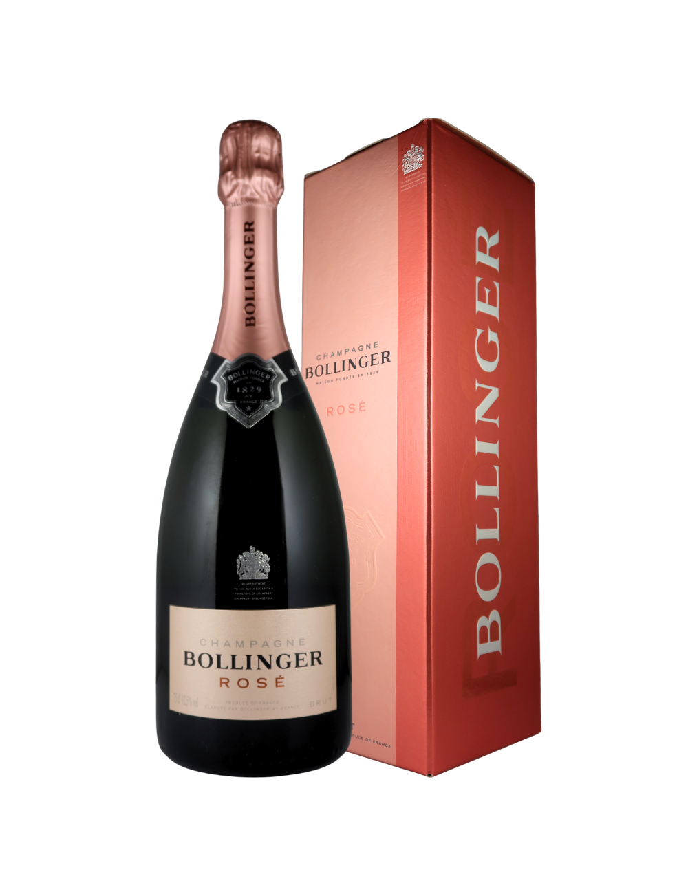 Wine Champagne Bollinger Rosé en étui   Champagne