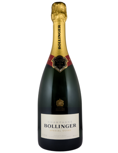 Wine Champagne Bollinger Spécial cuvée Brut  White