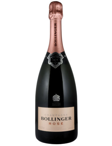 Wine Champagne Bollinger Rosé 150l   Champagne