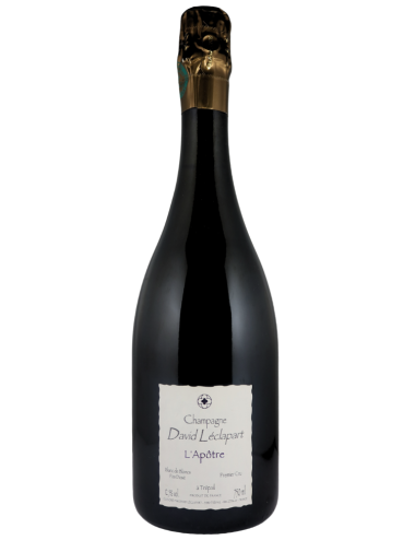 Wine Champagne David Léclapart L'Apotre Blanc de Blancs Brut 2013 White