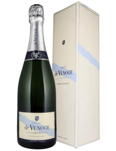Wine Champagne De Venoge Cordon Bleu  White Champagne