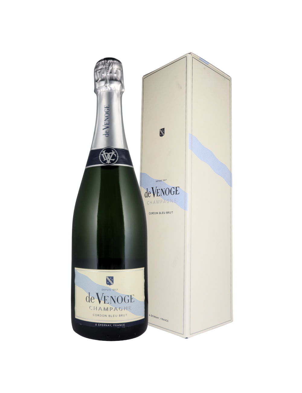 Wine Champagne De Venoge Cordon Bleu  White Champagne