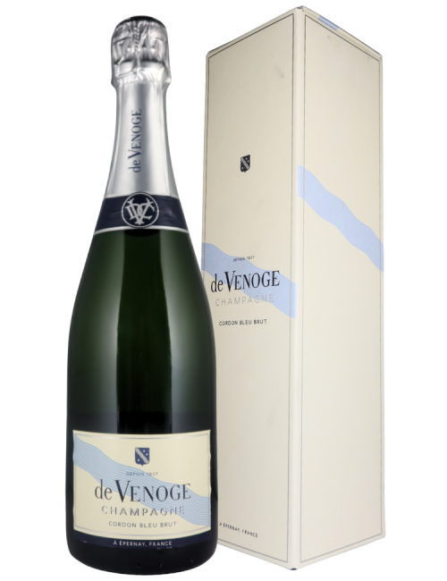Wine Champagne De Venoge Cordon Bleu  White Champagne