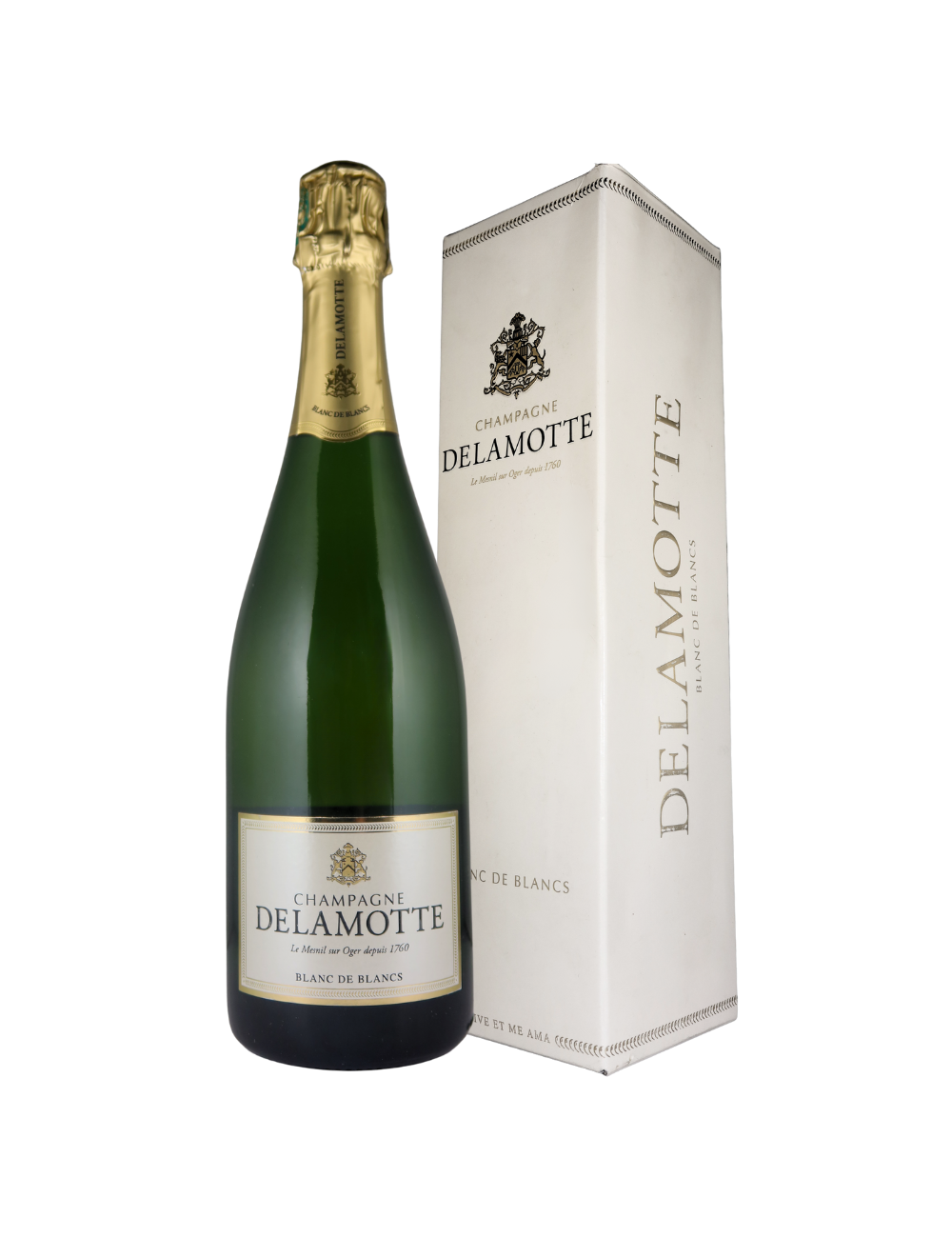 Delamotte Blanc de Blancs avec etui